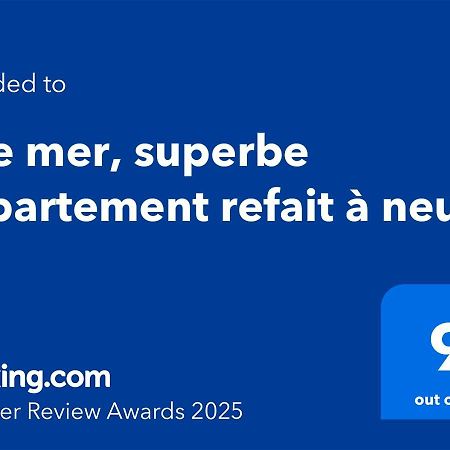 Vue Mer, Superbe Appartement Refait A Neuf! Talmont-Saint-Hilaire 외부 사진